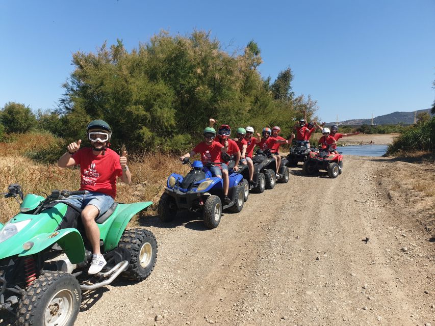 Málaga: Off-Road 2-Seater Quad Tour through Land and River - Starting at the Málaga Base