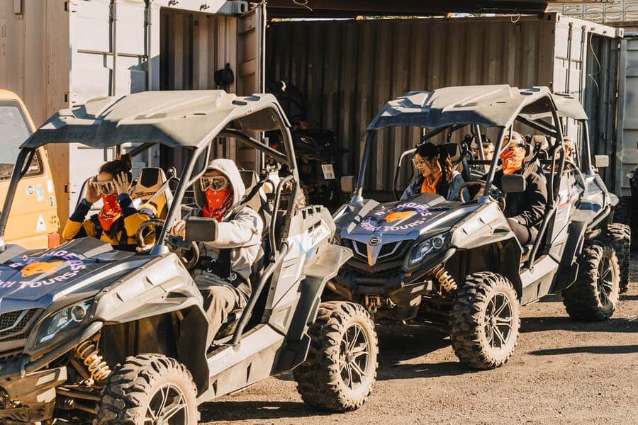 Málaga: Off-Road Buggy Tour in Mijas - The safety briefing before the engines start