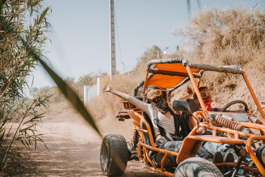 Málaga: Off-Road Buggy Tour in Mijas - Driving through Mijas and its hills