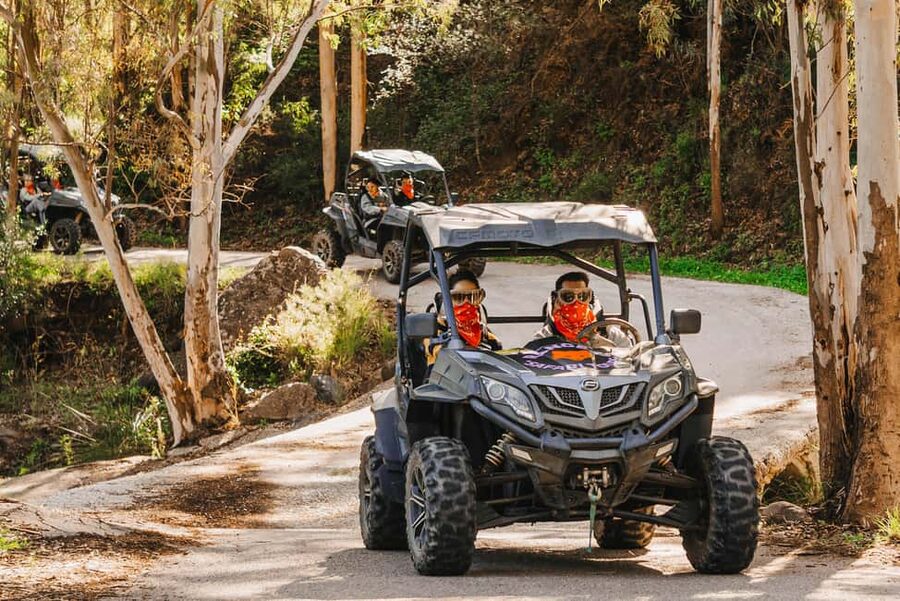 Málaga: Off-Road Buggy Tour in Mijas - Mediterranean views and mountain scenery