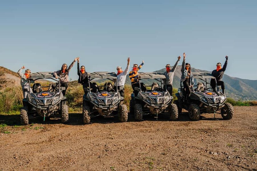Málaga: Off-Road Buggy Tour in Mijas - Meeting the team at AvenTouralia