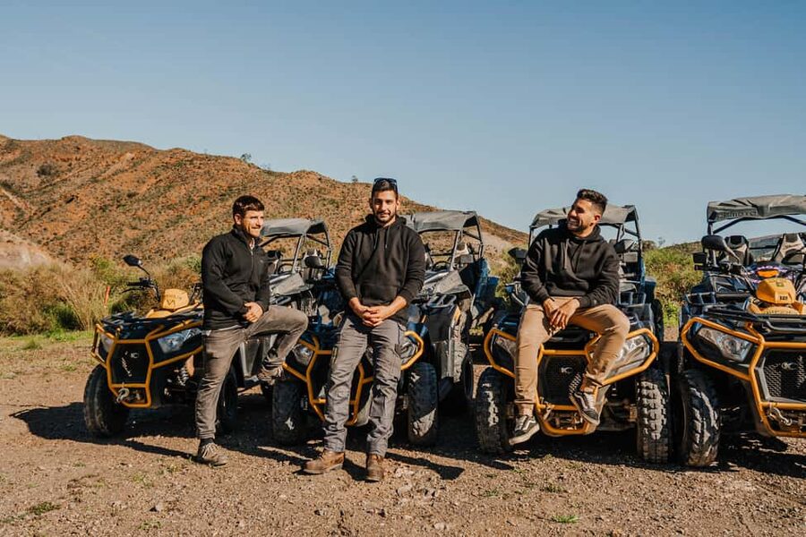 Málaga: Off-road Tour by 2-Seater Quad in Mijas - Key points to know before booking