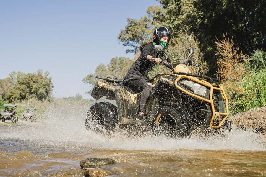 Málaga: Off-road Tour by 2-Seater Quad in Mijas - A balanced look at the drawbacks