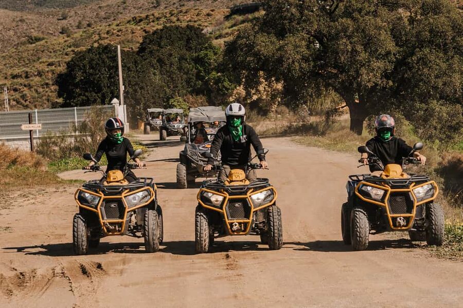 Málaga: Off-road Tour by 2-Seater Quad in Mijas - Valtocado Views, the best photo stop