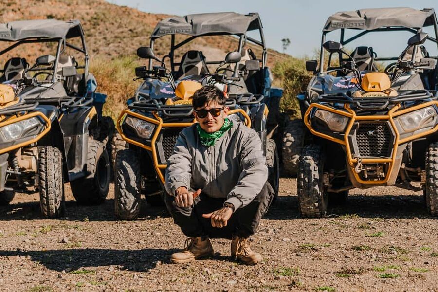 Málaga: Off-road Tour by 2-Seater Quad in Mijas - Dust, clothing, and what to bring