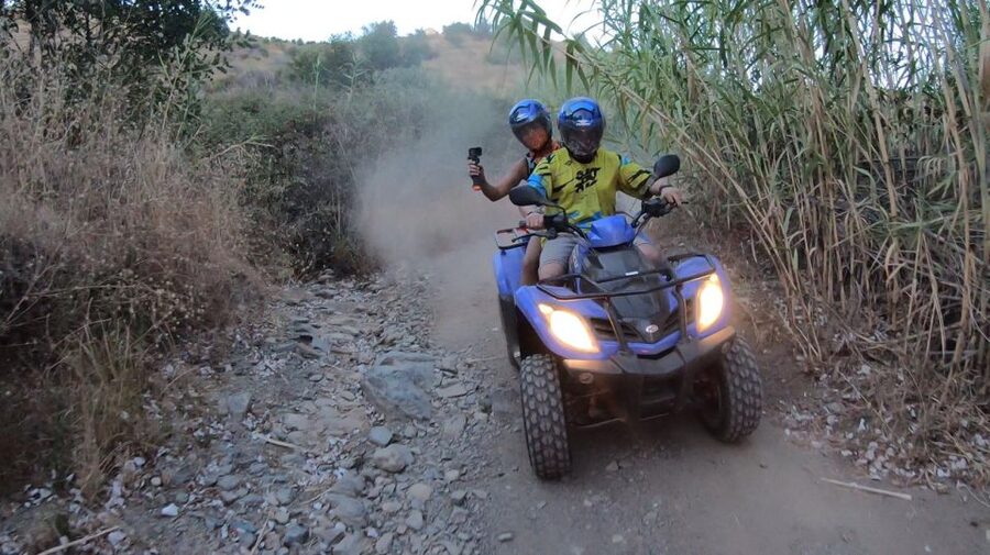 Málaga: Off-road Tour by 2-Seater Quad in Mijas - Who will enjoy this most?