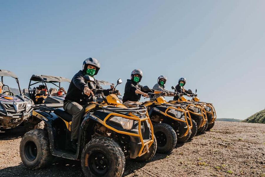 Málaga: Off-road Tour by 2-Seater Quad in Mijas - Meeting at Arrabal Sector 33