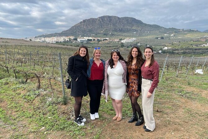 Malaga Organic Vineyard and Winery Six Wines Tapas and Transfer - Antonio’s garage winery and old-style production