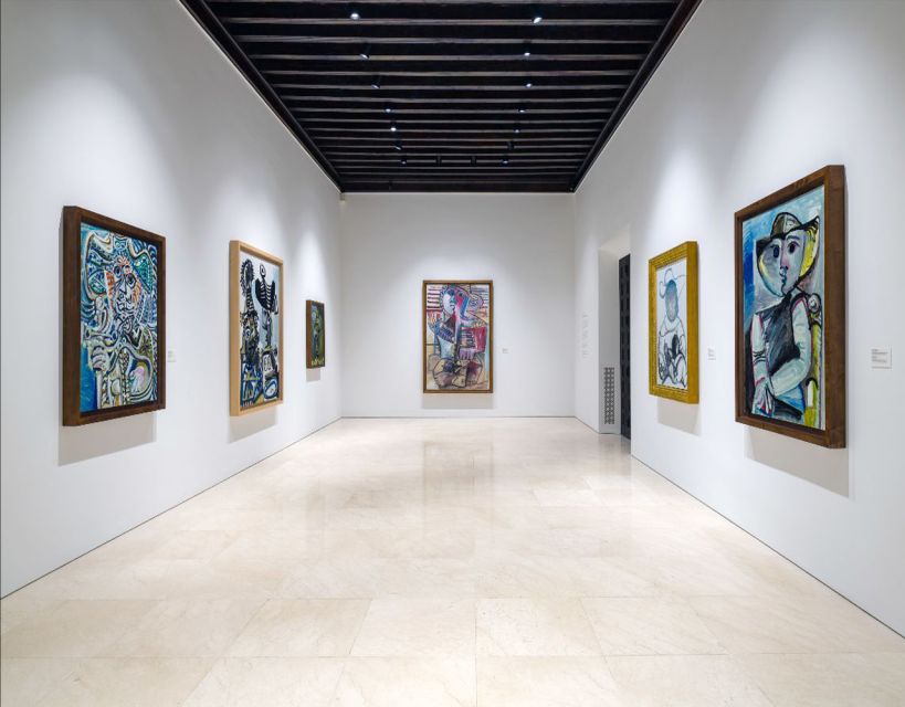 Malaga: Picasso Museum Guided Tour with Skip-the-Line Ticket - Key points to know before you book