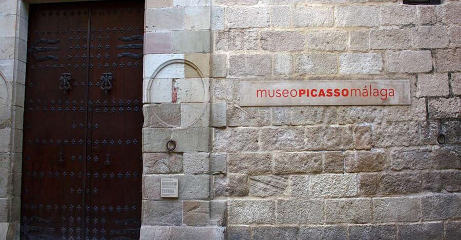 Malaga: Picasso Museum Guided Tour with Skip-the-Line Ticket - Entering the elegant Buenavista Palace