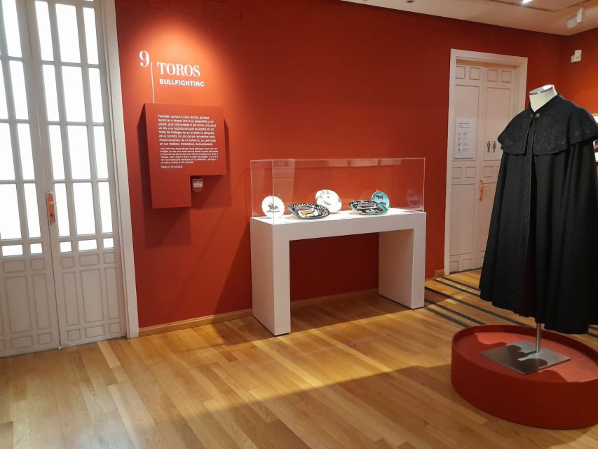 Malaga: Picasso’s Birthplace Museum Entrance Ticket - The nine-room route from family home to artist