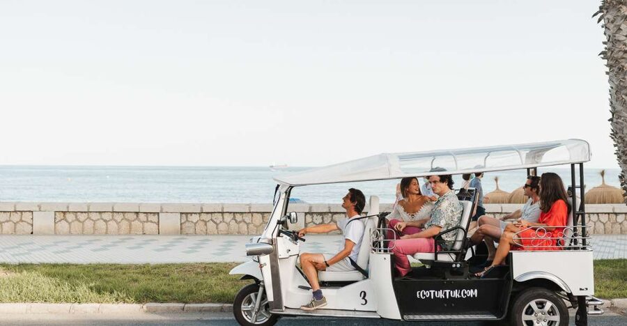 Malaga: Private City Tour by Eco Tuk Tuk - How the private electric tuk tuk feels