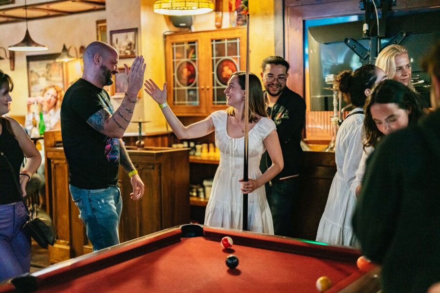 Malaga: Pubs and Clubs Crawl - The secret stop: expect the route to change