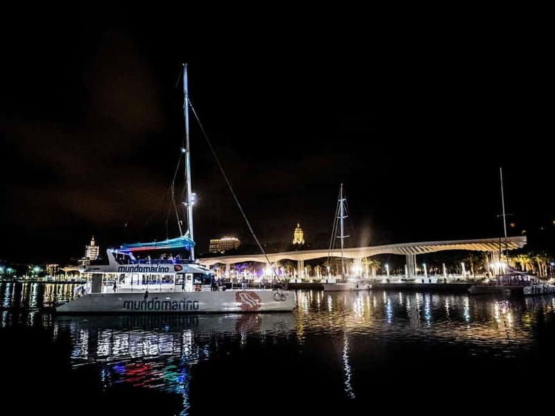 Malaga: Sailing Catamaran Sunset Cruise with Live DJ & Drink - Practical tips for a better evening