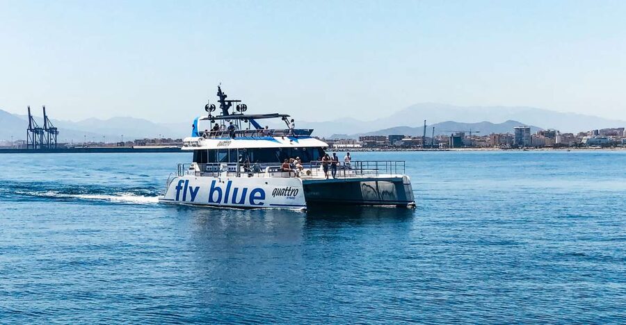 Málaga: Scenic Catamaran Cruise - What you actually see from the sea
