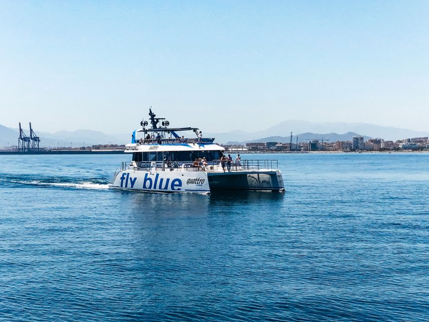 Málaga: Scenic Catamaran Cruise - How the hour feels underway