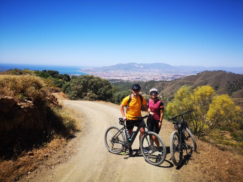 Málaga: Scenic Easy 3-Hour E-Bike Tour in Montes de Málaga - Who should book it?
