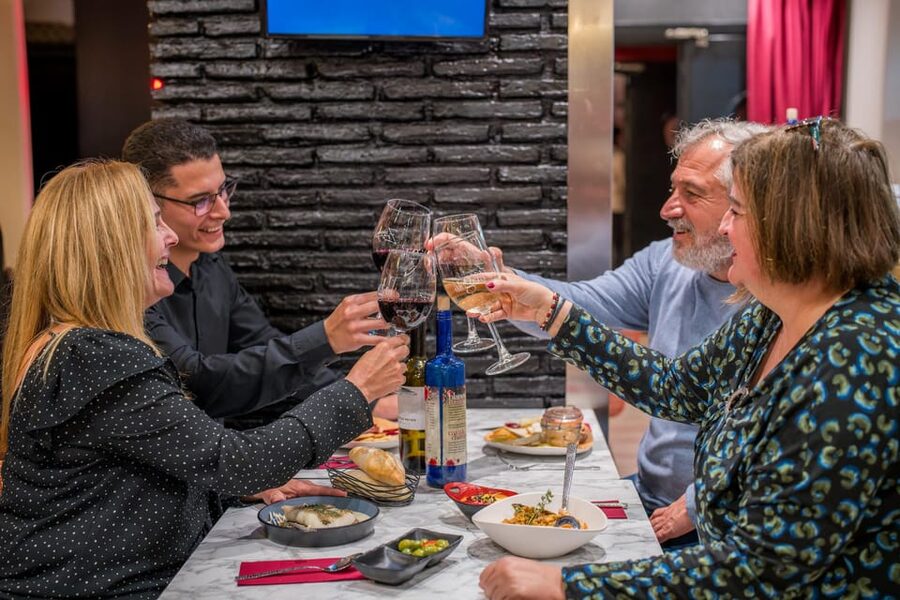 Malaga: Show and Food at Alegría Flamenco and Restaurant - What the food is really worth at $67