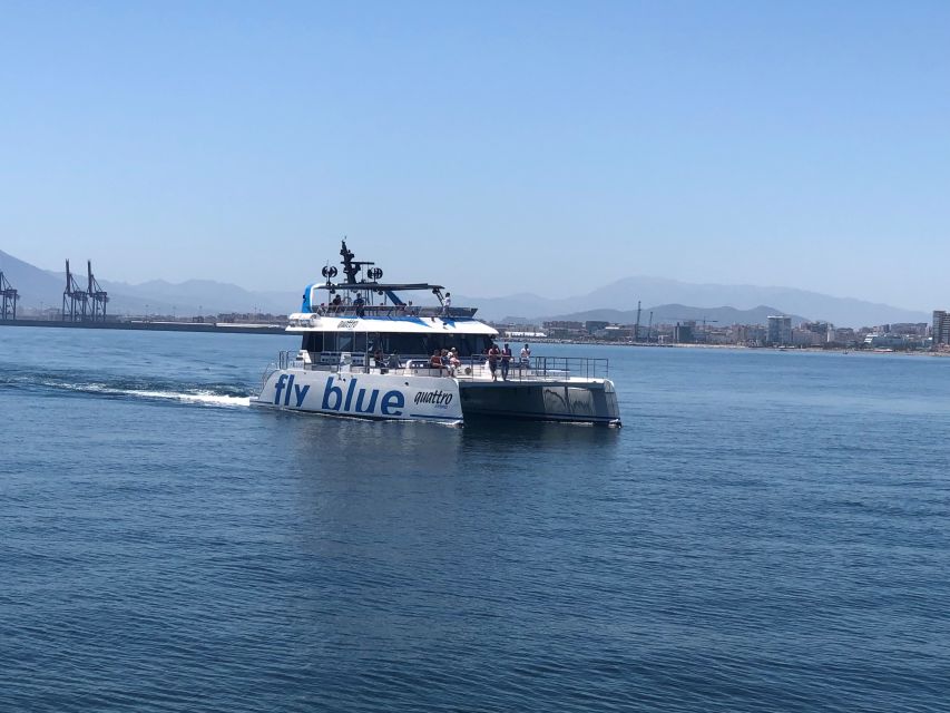 Málaga: Sunset Catamaran Trip - The bar, bathrooms, and what your $27 covers