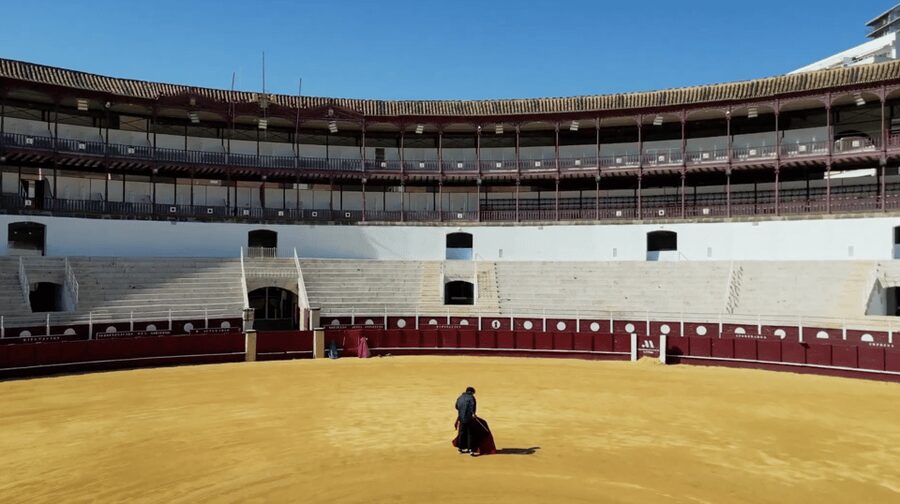 Malaga: Tour of Malagueta Bullring & Immersive Exhibition - Starting in the arena, where the visit feels most real