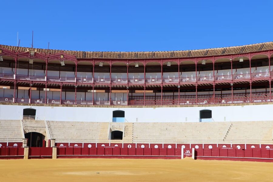 Malaga: Tour of Malagueta Bullring & Immersive Exhibition - Finding the entrance at Calle Maestranza