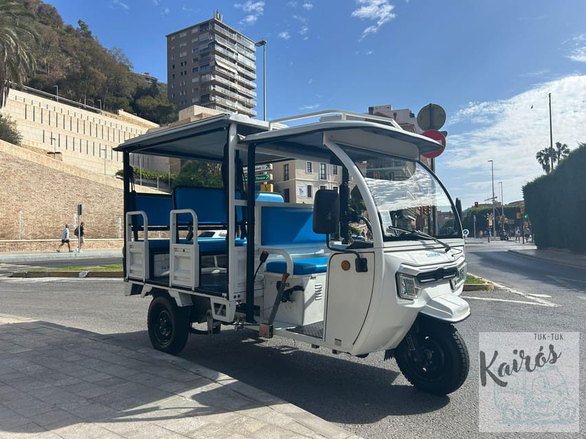 Malaga: Tuk tuk tour - Key points at a glance