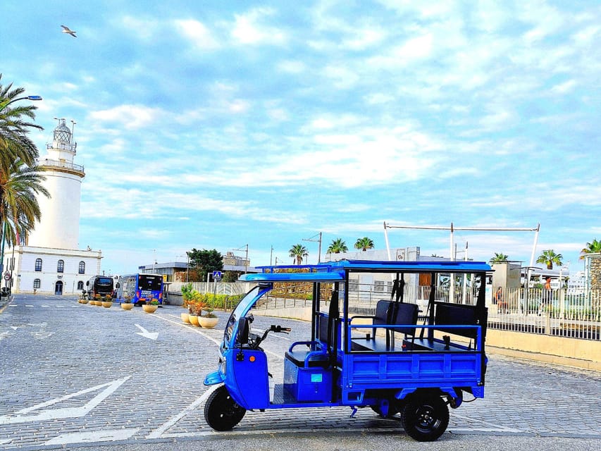 Malaga: Tuk tuk tour - Why a tuk-tuk makes sense in Málaga