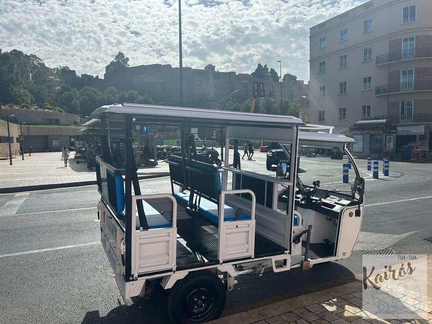 Malaga: Tuk tuk tour - The guide can make or break the ride