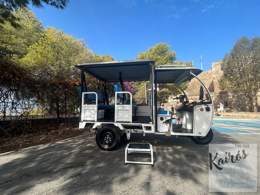 Malaga: Tuk tuk tour - Who will enjoy this most?