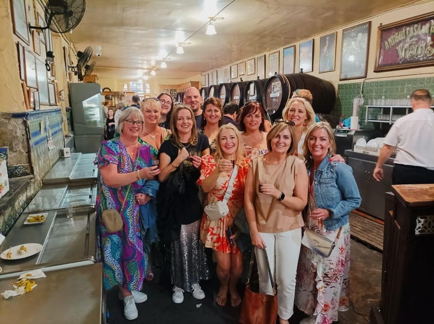 Málaga: Wine & Tapas Tour - Second stop: vermouth, sherry, sausage, and cheese