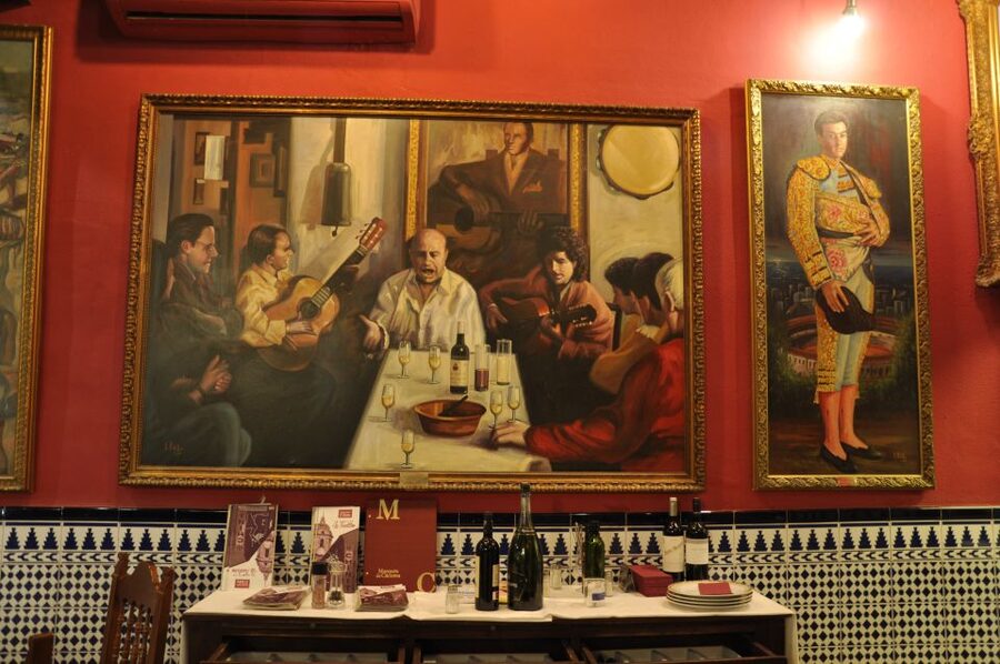 Málaga: Wine & Tapas Tour - The final restaurants: classic tapas and newer ideas