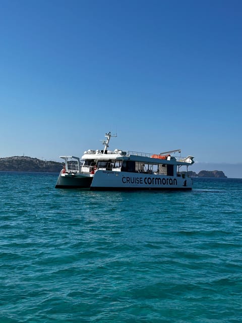 Mallorca: 2-Hour Coastline & Malgrat Islands Catamaran Tour - Key points at a glance