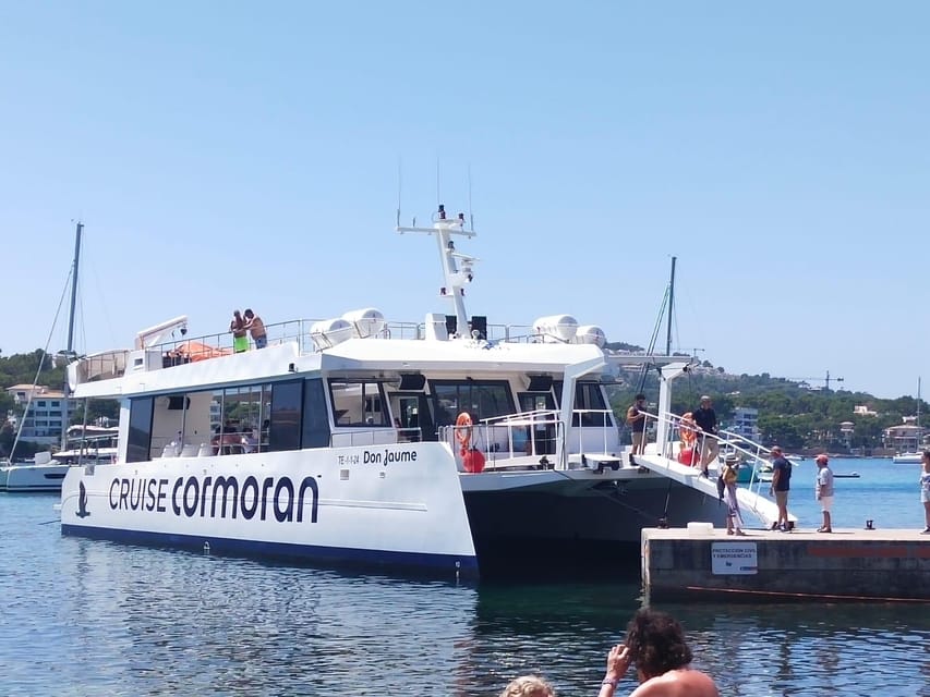 Mallorca: 2-Hour Coastline & Malgrat Islands Catamaran Tour - What this two-hour cruise is really like
