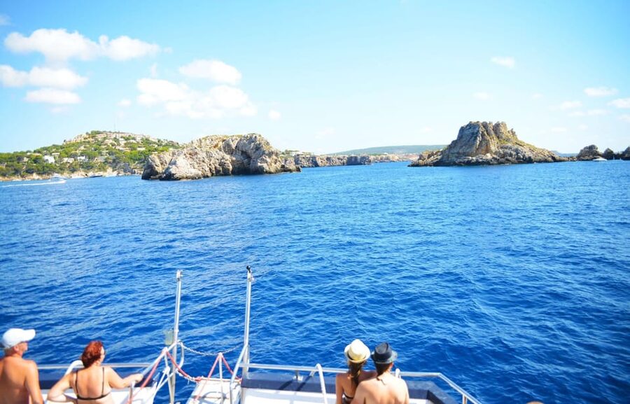 Mallorca: 2-Hour Coastline & Malgrat Islands Catamaran Tour - Weather, route changes, and comfort
