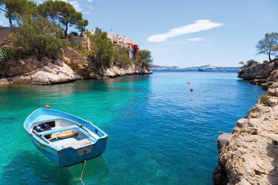 Mallorca: 2-Hour Coastline & Malgrat Islands Catamaran Tour - Choosing your departure point around Santa Ponsa