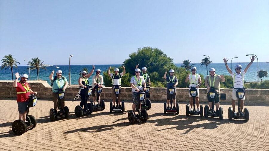 Mallorca: 2-Hour Sightseeing Segway Tour with Local Guide - Getting Started Near the Cathedral