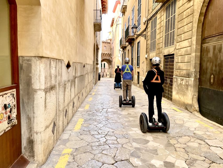 Mallorca: 2-Hour Sightseeing Segway Tour with Local Guide - La Lonja and Palma’s Trading Past