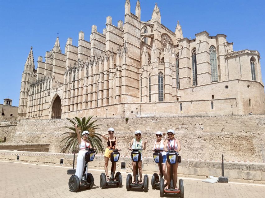 Mallorca: 2-Hour Sightseeing Segway Tour with Local Guide - Choosing Between Private, Small-Group, Daytime, and Evening Tours