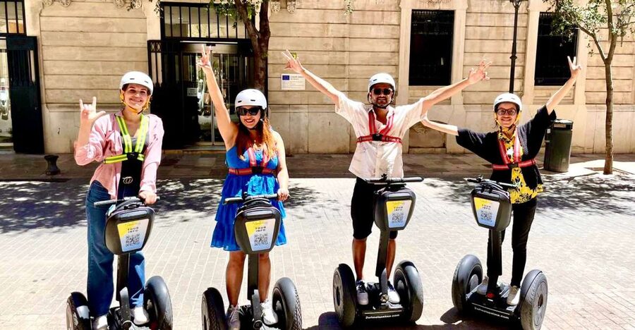 Mallorca: 2-Hour Sightseeing Segway Tour with Local Guide - Rolling Through Palma’s Squares and Old Streets