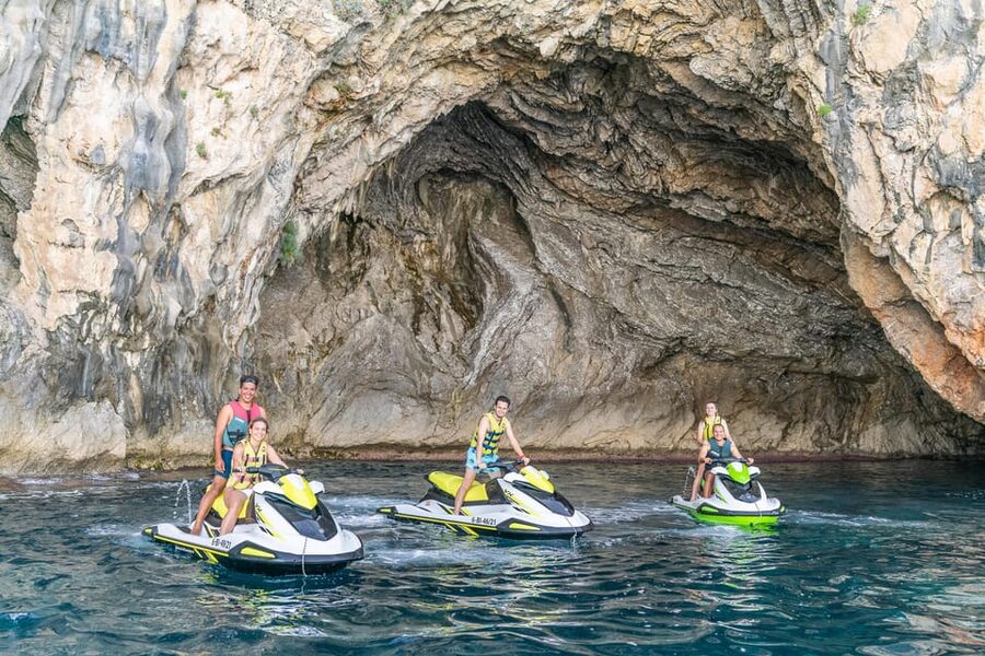 Mallorca Alcudia: Jack Sparrow Cave Jet Ski Tour - Key points to know before you book