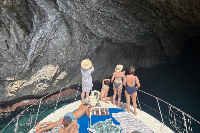 Mallorca Beach & Caves 4hr Boat Trip Drinks, Tapas, SUP & Snorkel - What this Alcúdia boat trip is really like