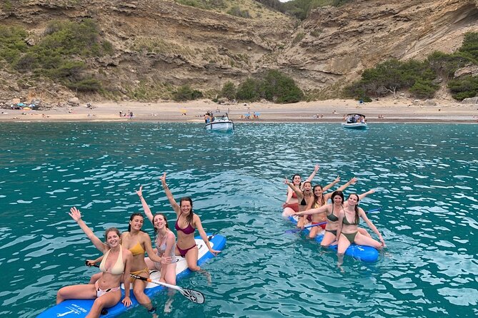 Mallorca Beach & Caves 4hr Boat Trip Drinks, Tapas, SUP & Snorkel - Tapas, sangria, and the included drinks