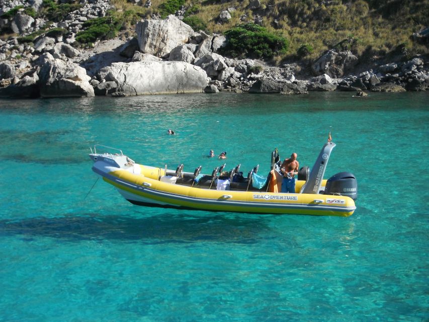 Mallorca : Blue Cave Boat Tour with Snorkeling - Rough Seas, Safety, and Who Should Skip It