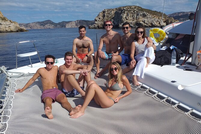 Mallorca Catamaran Small Group Cruise with Tapas 4-hours - Helmut and Nadine set the tone