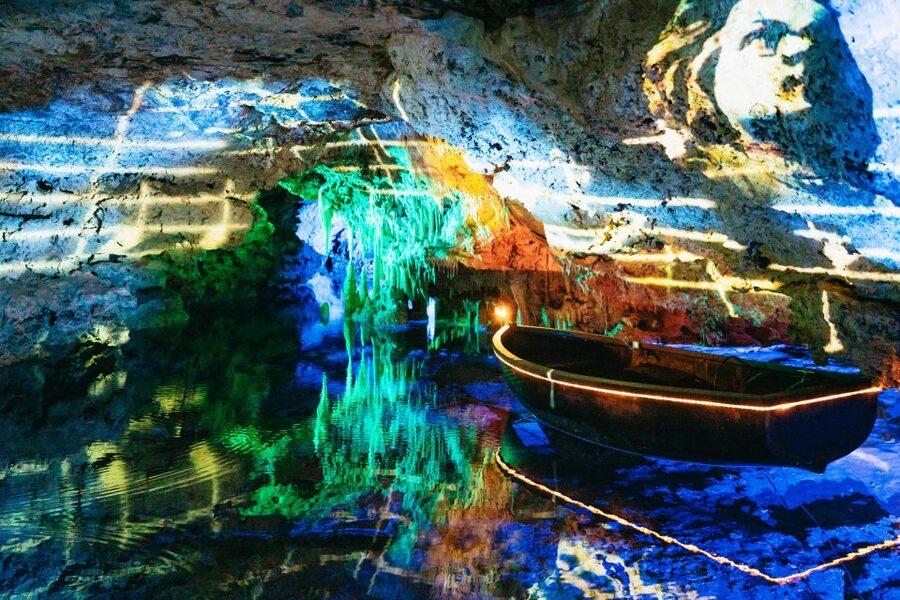 Mallorca: Caves of Drach Day Trip & Optional Caves of Hams - The light show and the walking route
