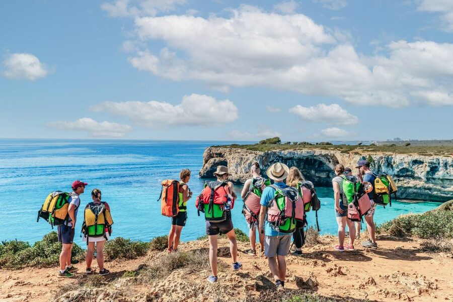 Mallorca: Cova des Coloms Caving Trip with Hotel Transfer - The return trip is simple but still active