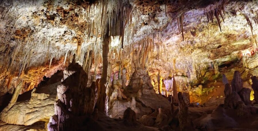 Mallorca: Day Trip to Caves of Hams & Optional Dinosaurland - The music and film presentation