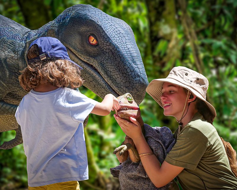 Mallorca: Dinosaurland and Caves of Hams Combined Ticket - Food, shade, and the practical side of the park