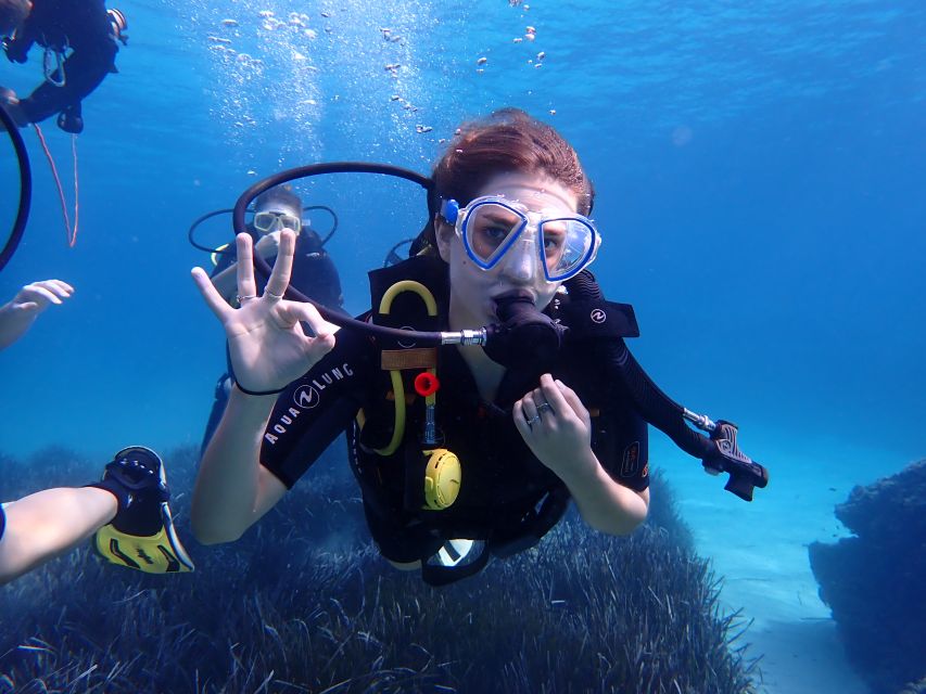 Mallorca: Discover Scuba Diving for Beginners - Before entering the water: briefing and equipment