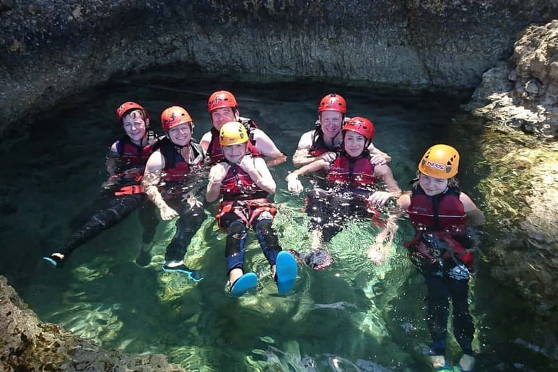 Mallorca Half-Day Coasteering Experience - Sea caves and the changing light